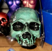 Image 3 of Hand-painted Decorative Skulls