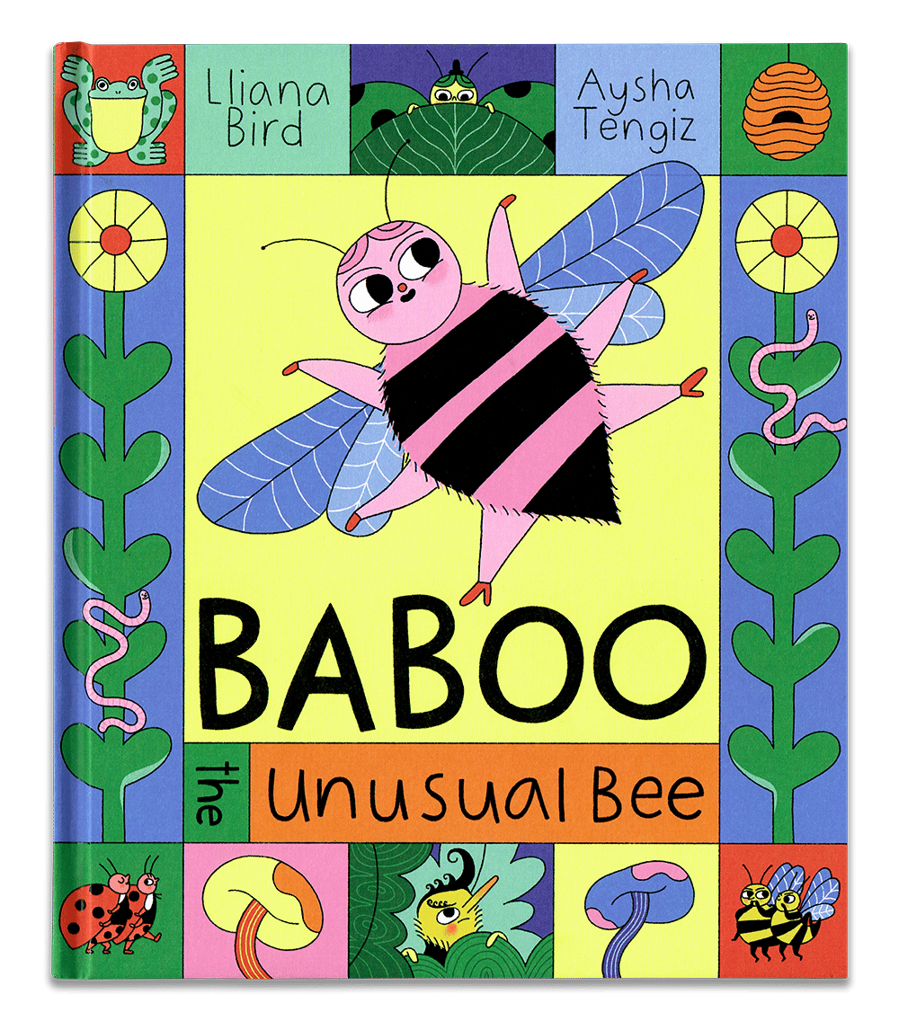 Image of Baboo the Unusual Bee (Hardback) 