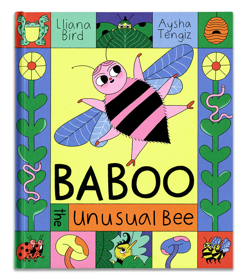Image of Baboo the Unusual Bee (Hardback)