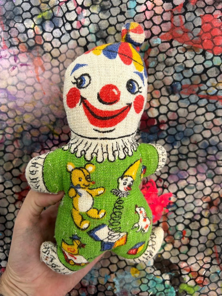 Image of Fun fair Clown toy