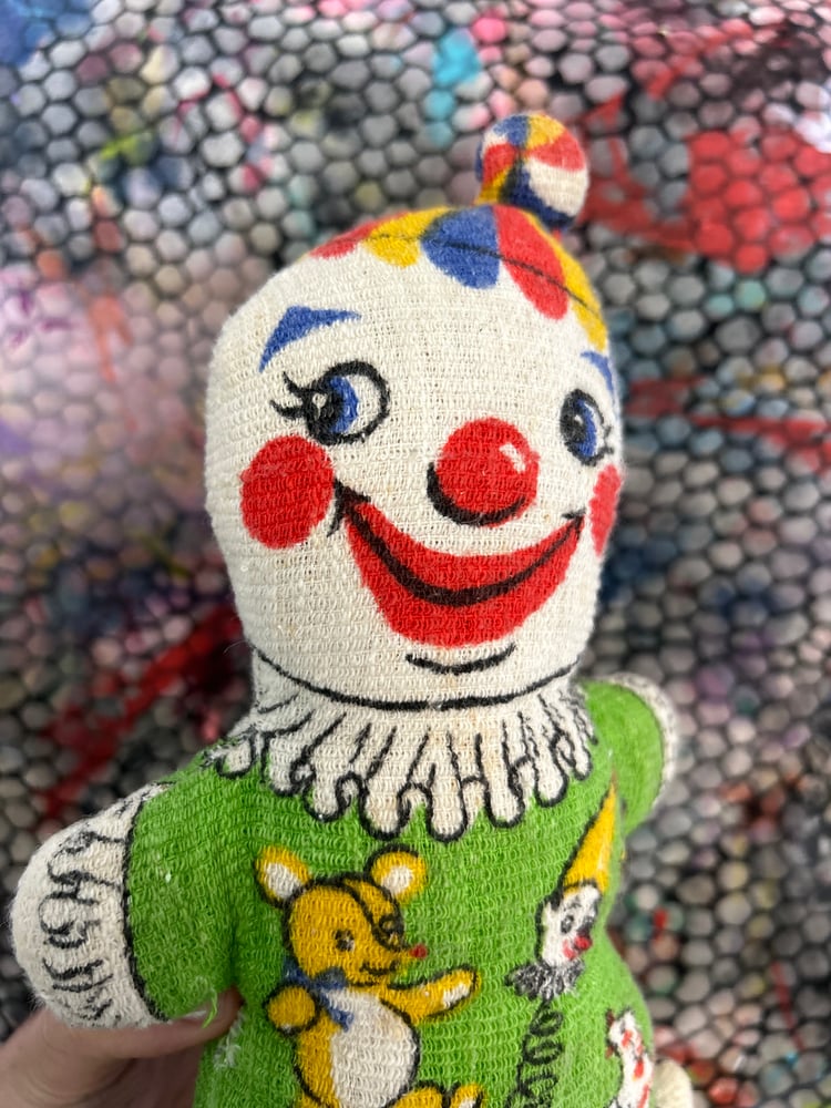 Image of Fun fair Clown toy