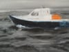 Boat in the Storm (Isle of Harris) - Unframed Original