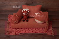 Newborn set reindeer