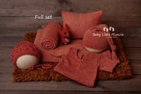 Newborn set squirrel