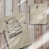 T-SHIRT Come Undone - Sand