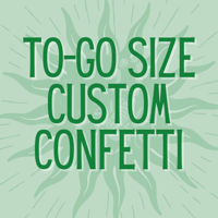 TO-GO Custom Confetti