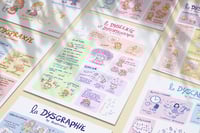 Les troubles Dys illustré (Affiches)