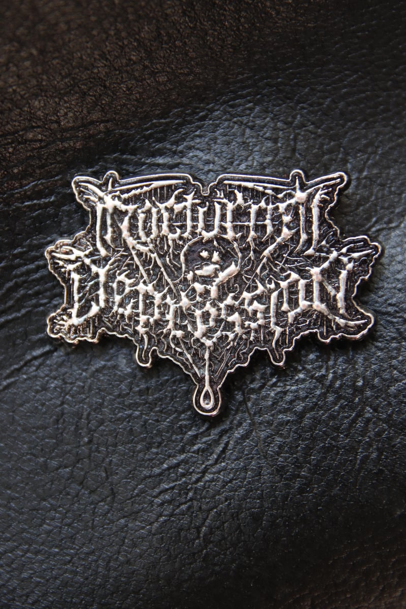 Metal Pin Logo | Nocturnal Depression