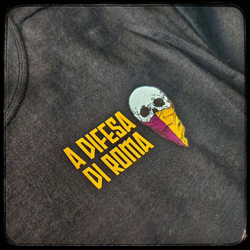 T.SHIRT "FRONT/BACK - A DIFESA DI ROMA"