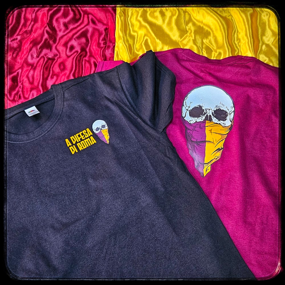 T.SHIRT  "FRONT/BACK - A DIFESA DI ROMA"