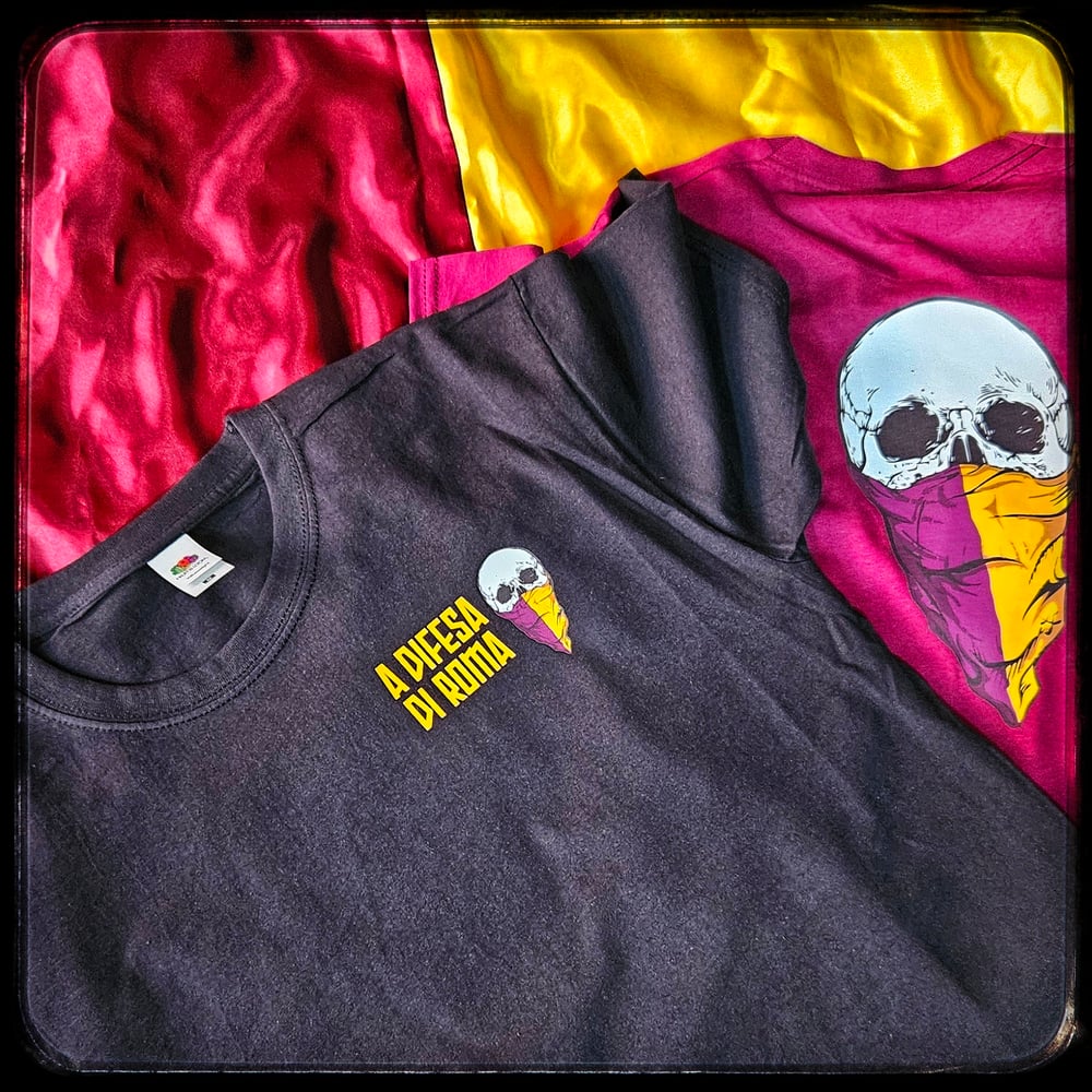 T.SHIRT "FRONT/BACK - A DIFESA DI ROMA"