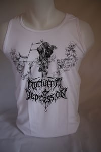 Image 1 of TANK TOP Men White - Clouds