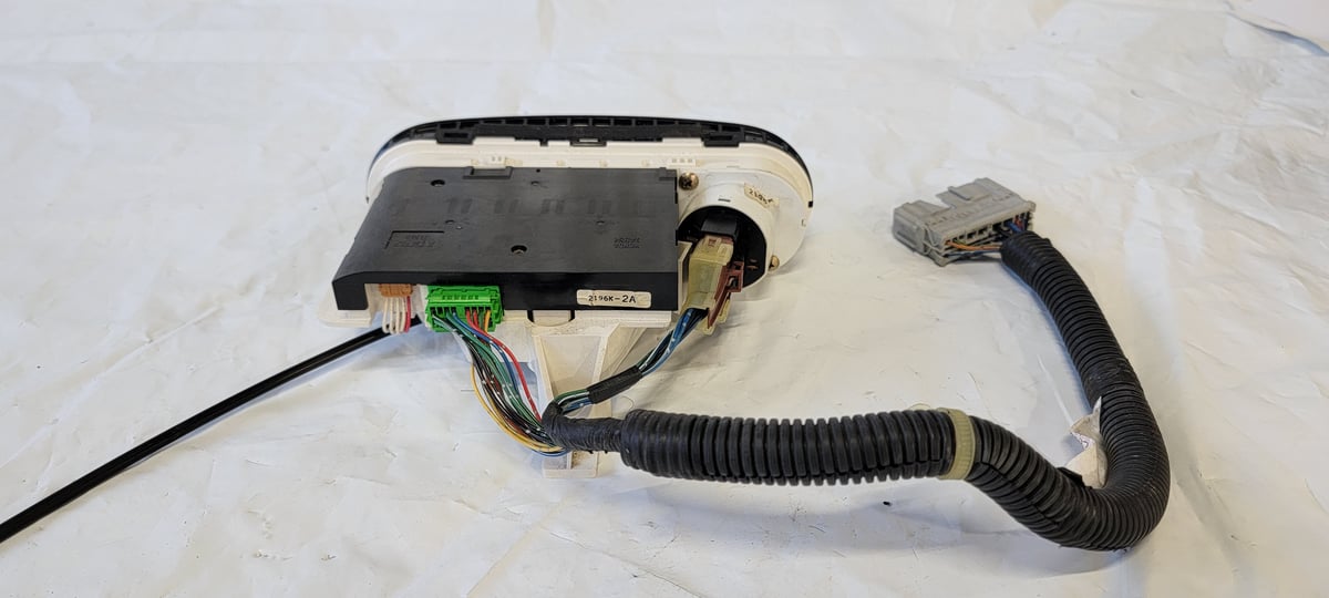 Image of 1993 - 97 Honda Del Sol Climate Control OEM