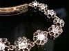 EDWARDIAN VICTORIAN 18CT OLD CUT DIAMOND 2.50ct BRACELET