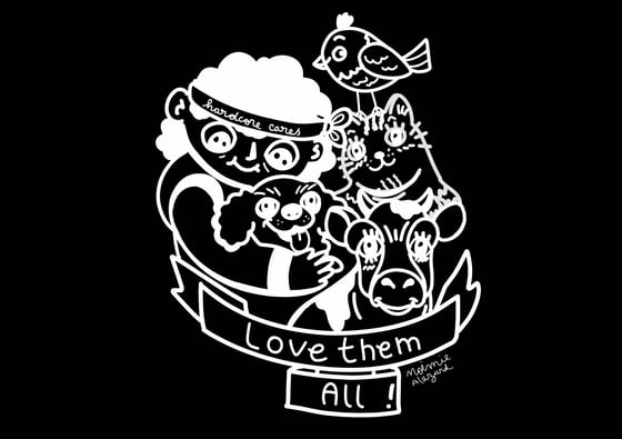 Image of Tshirt Baby et Kids - "LOVE THEM ALL"