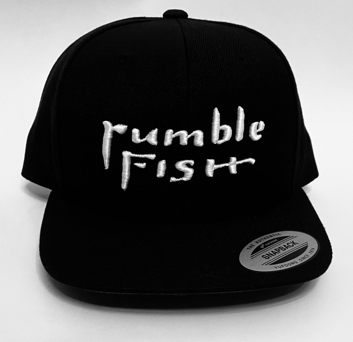 Rumble Fish 40th anniversary hat.