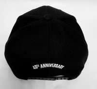 Image 2 of Rumble Fish 40th anniversary hat.