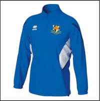 Blue 'Errea' Quarter Zip Top (Adult)