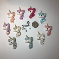 Image 1 of Pack of 5 mystery baby unicorns 