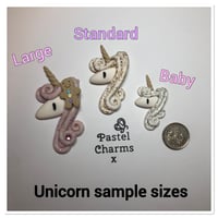 Image 2 of Pack of 5 mystery baby unicorns 