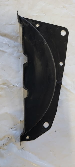 Image of 90-93 Acura Integra Flywheel Inspection Cover Manual B18a1 B16 Cable Trans OEM