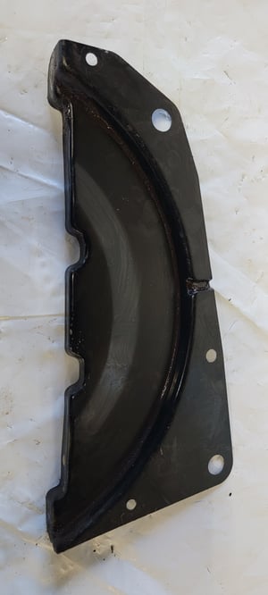 Image of 90-93 Acura Integra Flywheel Inspection Cover Manual B18a1 B16 Cable Trans OEM