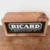 Ricard branded birthday light box