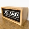 Ricard branded birthday light box