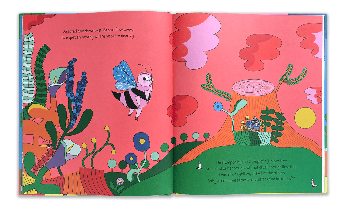 Image of Baboo the Unusual Bee (Hardback)