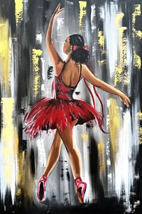 Dancing Queen Original Painting 