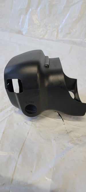 Image of 96-97 ACURA INTEGRA - KEY IGNITION STEERING COLUMN COVER TOP BOTTOM - OEM #164