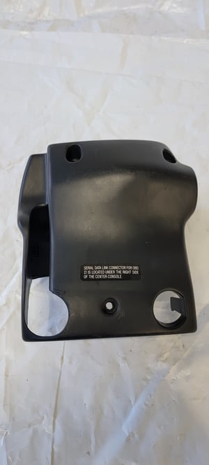 Image of 96-97 ACURA INTEGRA - KEY IGNITION STEERING COLUMN COVER TOP BOTTOM - OEM #164