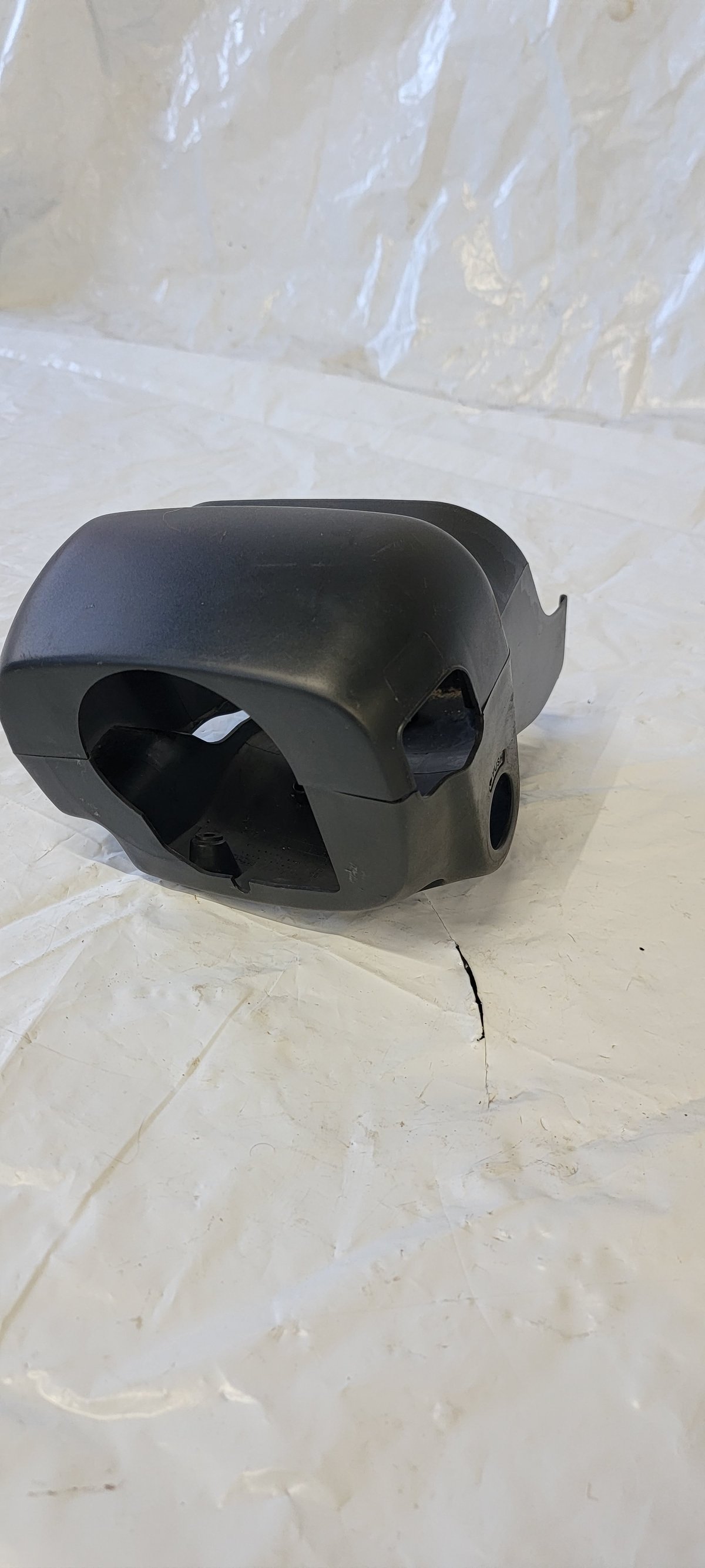 Image of 96-97 ACURA INTEGRA - KEY IGNITION STEERING COLUMN COVER TOP BOTTOM - OEM #164