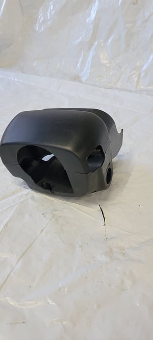 Image of 96-97 ACURA INTEGRA - KEY IGNITION STEERING COLUMN COVER TOP BOTTOM - OEM #164
