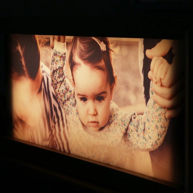 Personalised Interchangeable light box examples