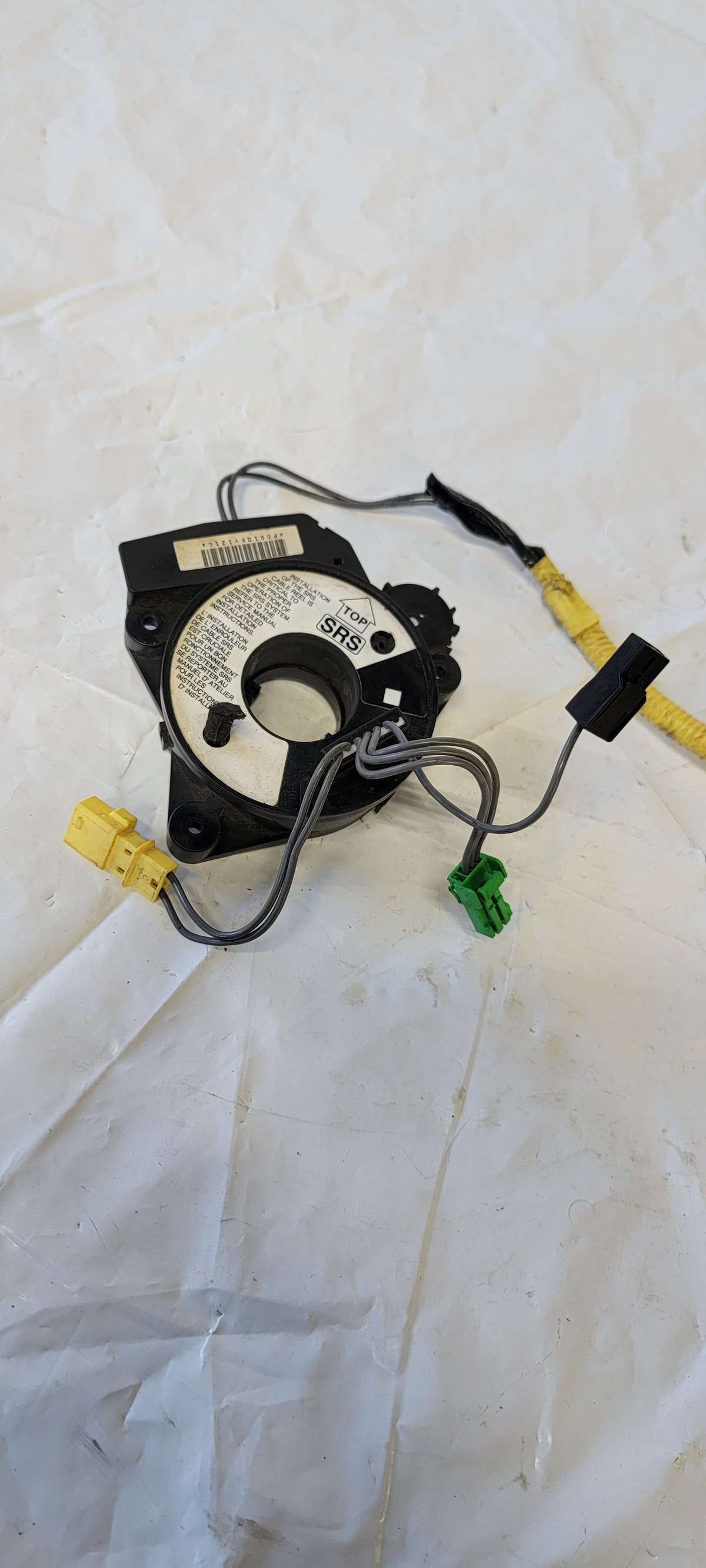 Image of Acura Integra Clock Spring Steering Wheel Column Slip Ring Cruise 1994-2001 OEM