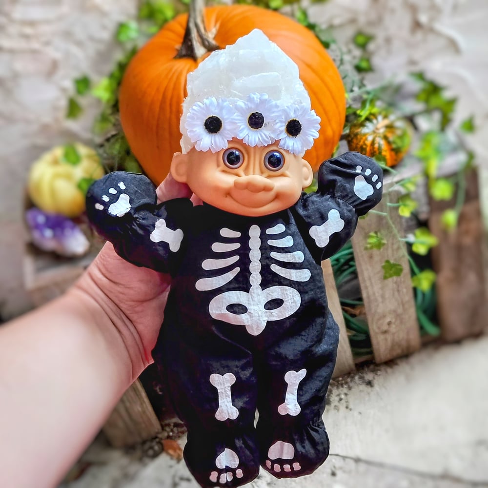 Giant Spooky Skeleton soft body 11"