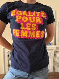 Image 1 of Egalite Pour Les Femmes Women's tee