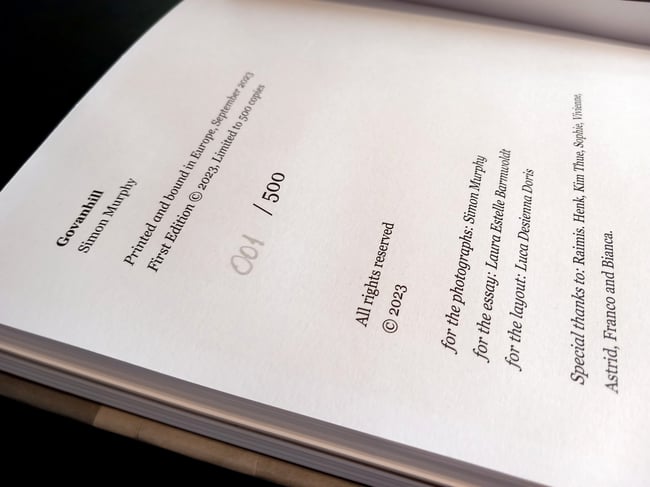 GOVANHILL by Simon Murphy - Official Release