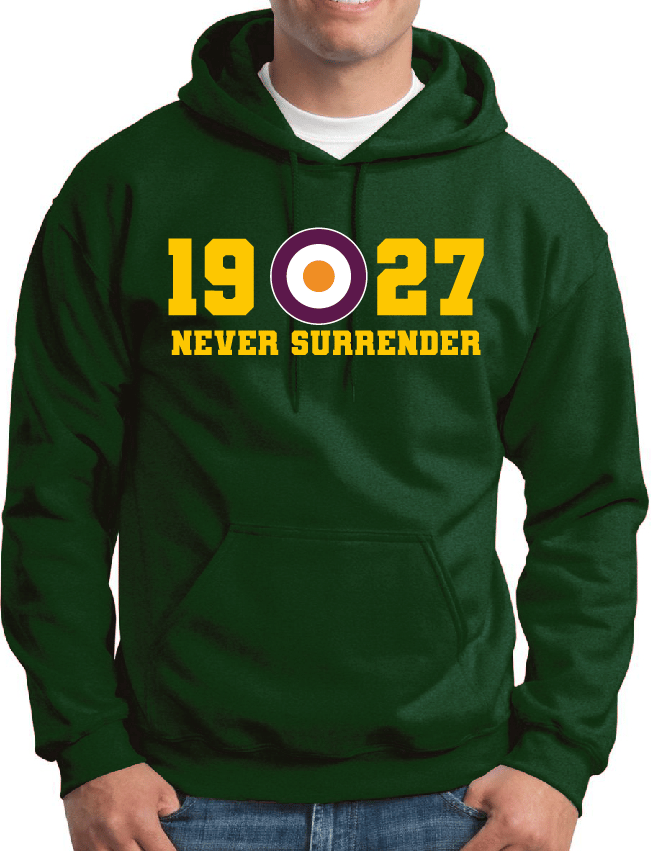 FELPA NEVER SURRENDER