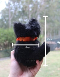 Image 4 of Handheld Spooky Cat Plush - Halloween 2023