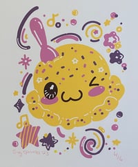 Image 1 of Happy Sprinkles Screen Print Poster 
