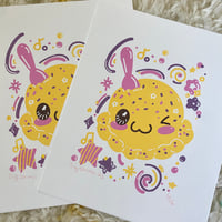 Image 2 of Happy Sprinkles Screen Print Poster 