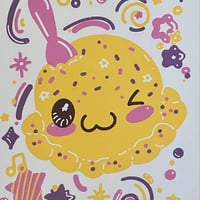 Image 3 of Happy Sprinkles Screen Print Poster 