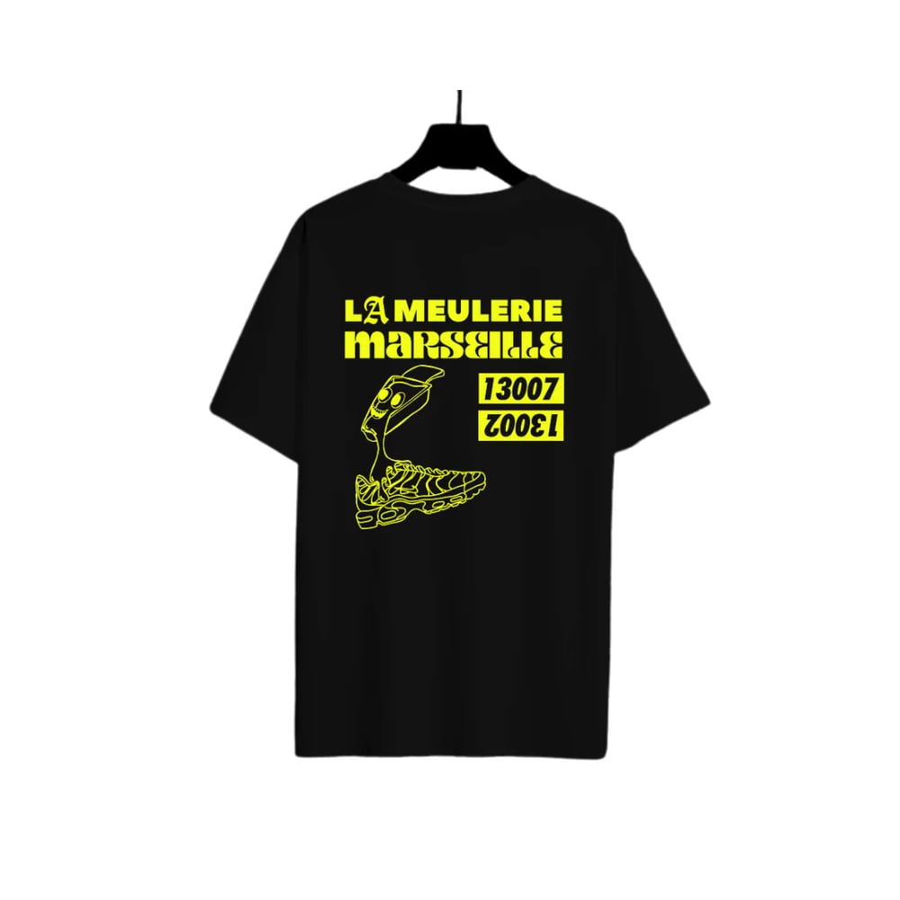 T-shirt Maison Mère x  La Meulerie  - Fluo
