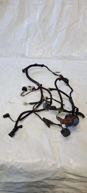 Image of 94-01 Integra GSR OEM driver left engine bay headlight wire harness cable loom