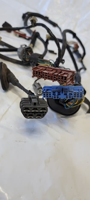 Image of 94-01 Integra GSR OEM driver left engine bay headlight wire harness cable loom