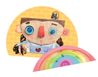 Dorothy & Rainbow Sticker Set