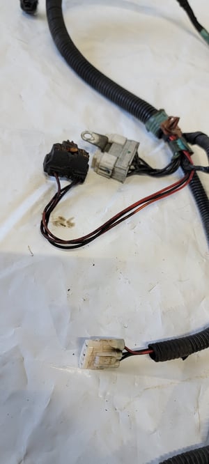 Image of 94-01 Integra GSR OEM driver left engine bay headlight wire harness cable loom