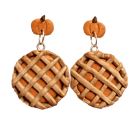 Pumpkin Pie Earrings